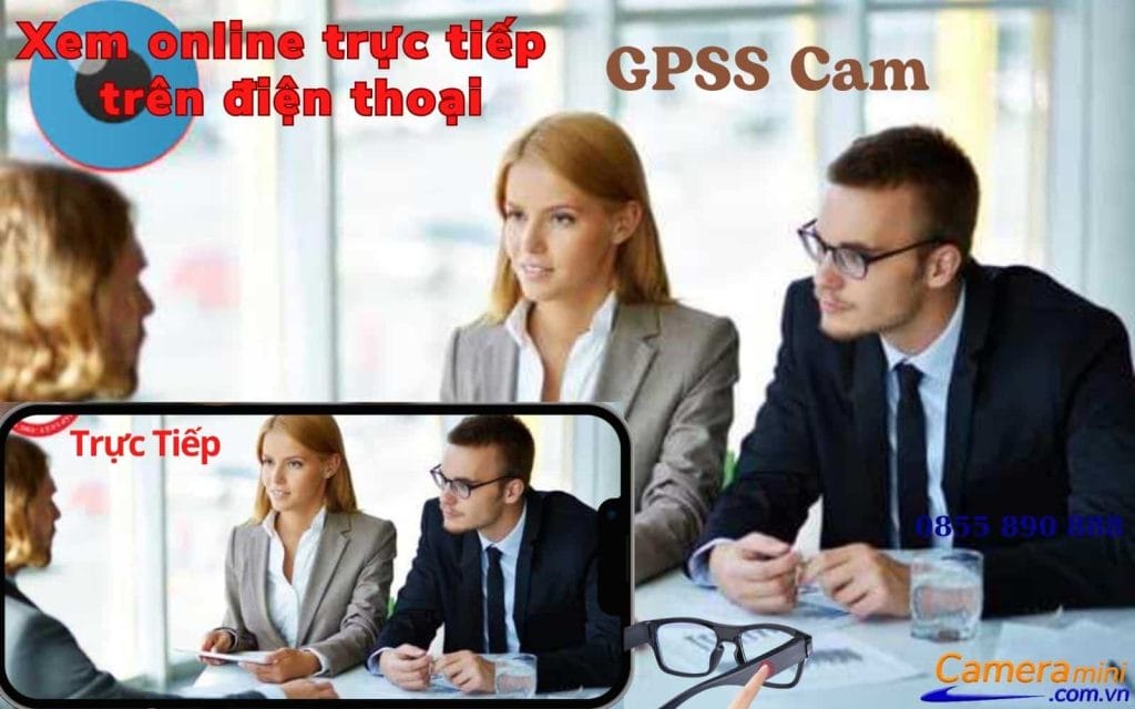 Camera kính mắt G5s xem online