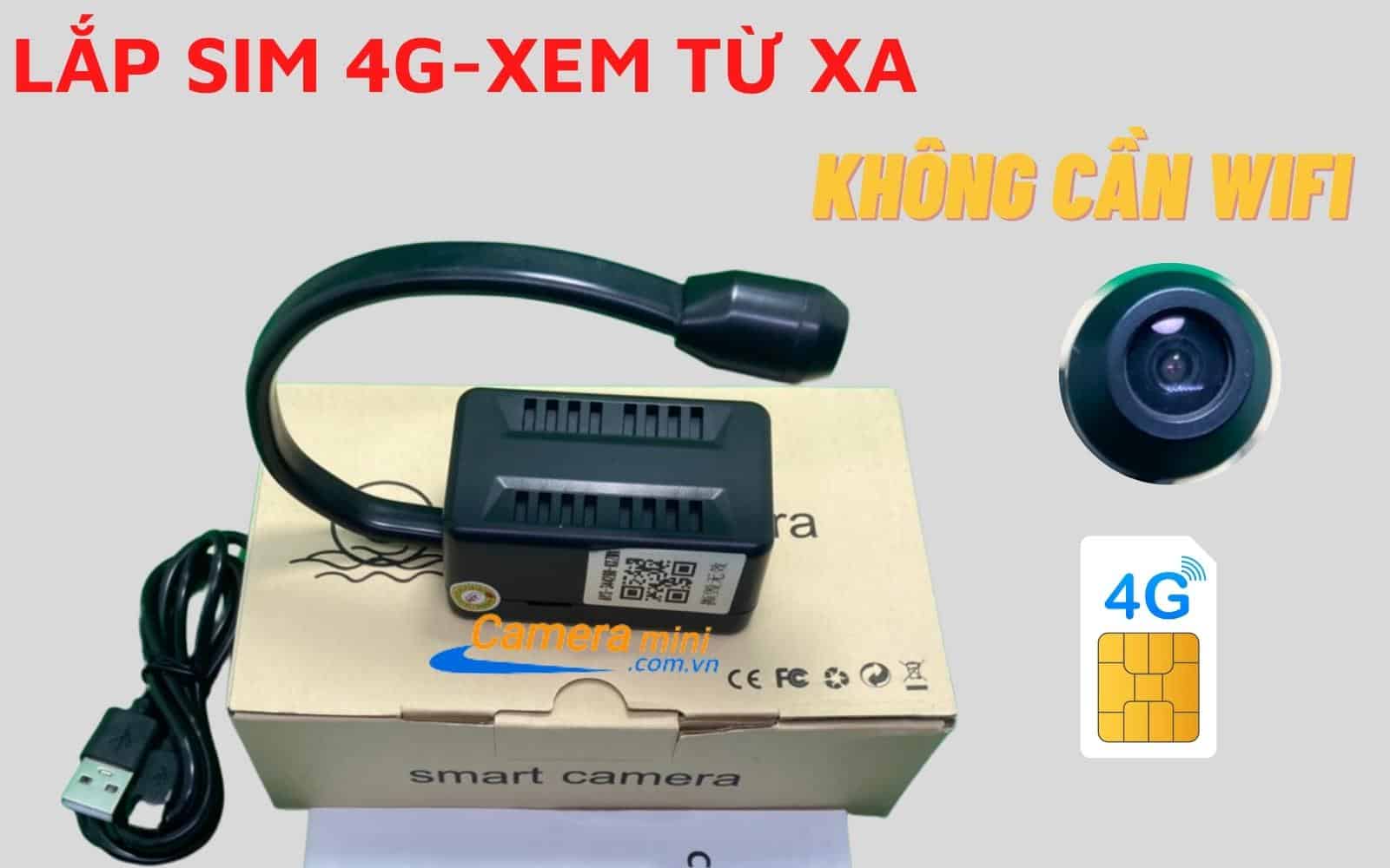 Camera ngụy trang lắp sim 4G HQ7s