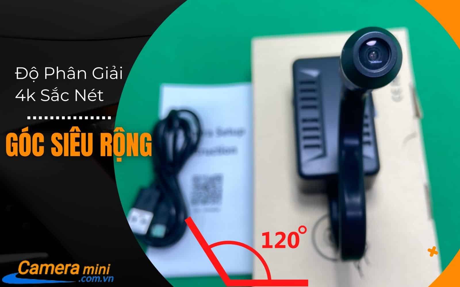 Camera ngụy trang lắp sim 4G HQ7s