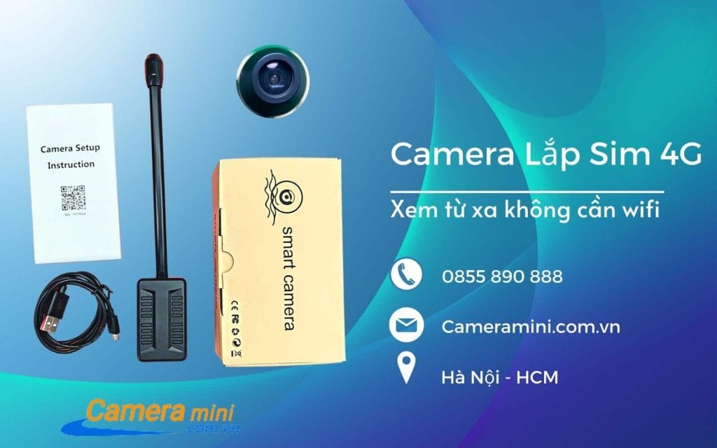 Camera ngụy trang lắp sim 4G HQ7s