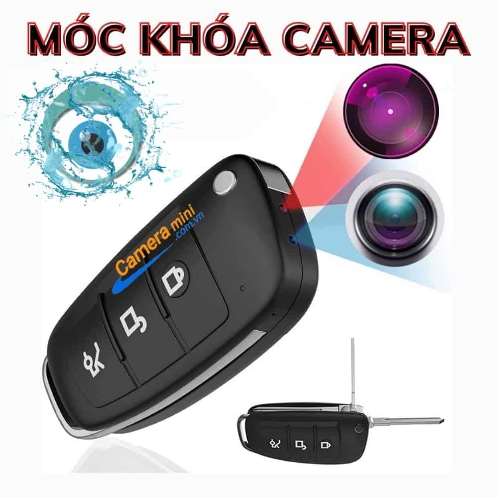 Camera mini siêu nhỏ ngụy trang móc chìa khóa ô tô