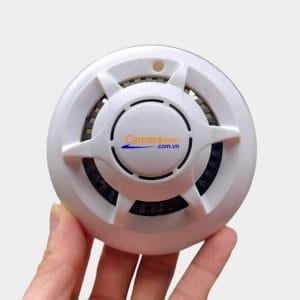 Camera mini siêu nhỏ văn phòng đầu báo khói