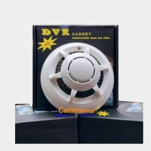 Camera ngụy trang đầu báo khói s06