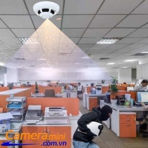 Camera giấu kín lắp tại văn phòng, công ty