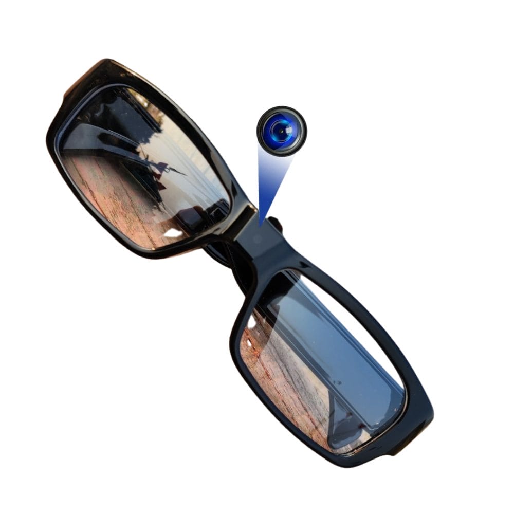 Camera ngụy trang mắt kính