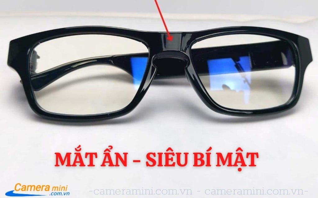 Camera Ngụy Trang Mắt Kính G5s, Thời Trang Siêu Nét 11 Mắt camera G5s