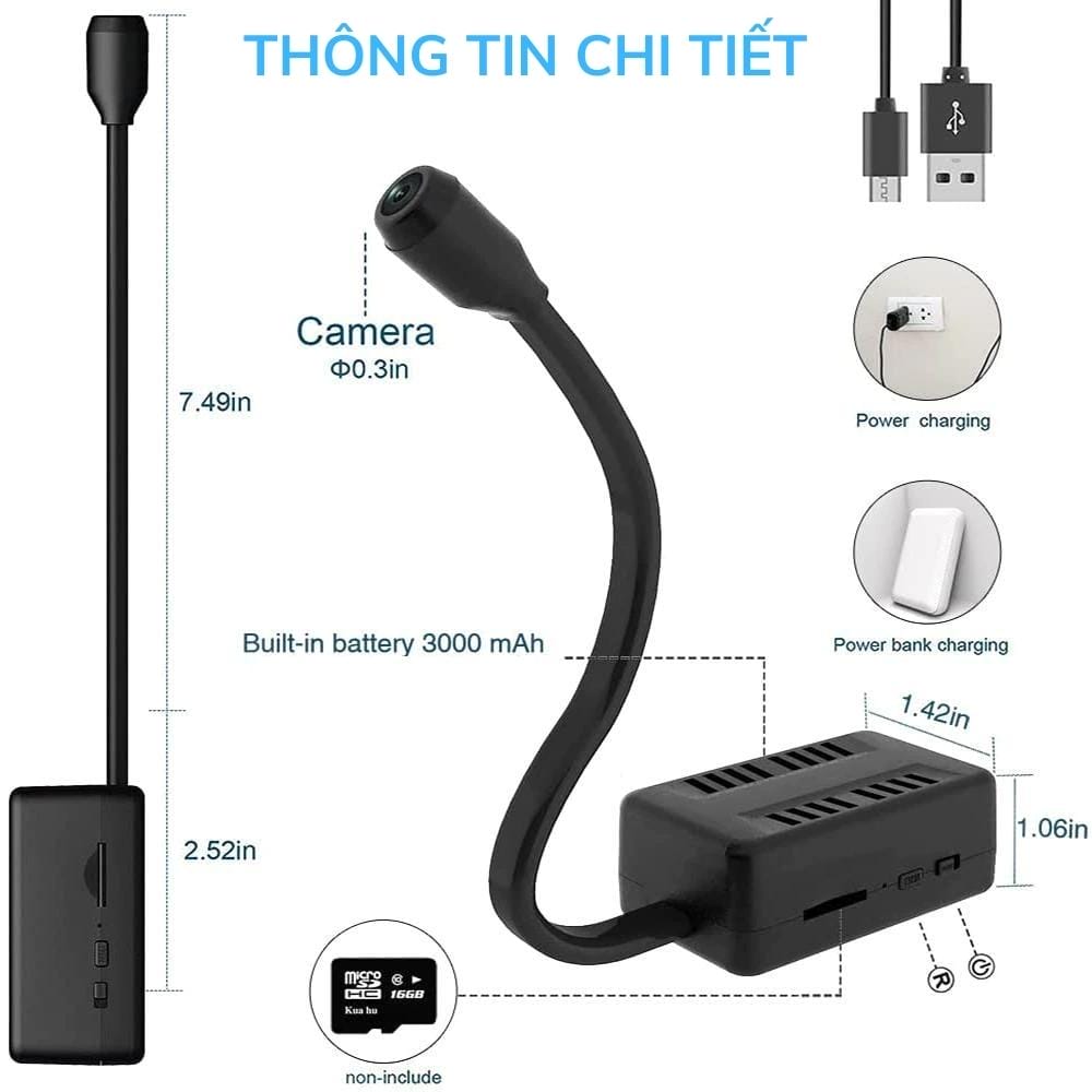 Mua camera mini tại quận Gia Lâm Hà Nội 25 Camera mini siêu nhỏ xem từ xa