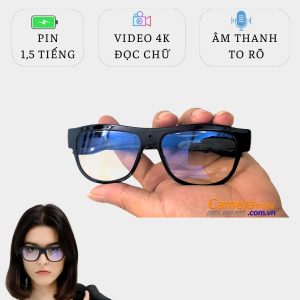 Camera ngụy trang kính mắt G3 siêu nét