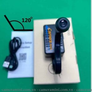 Mắt Camera Nguỵ Trang HQ7s với góc Rộng 120 Độ