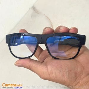 Mắt kính trắng, có thể thay thế trong đen hoặc cận theo ý