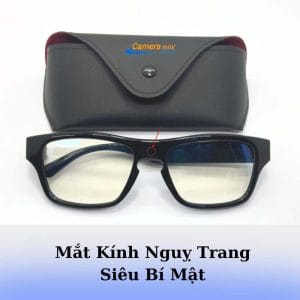 Camera Ngụy Trang Mắt Kính G5s, Thời Trang Siêu Nét 9 Hôp Camera mắt kính G5s