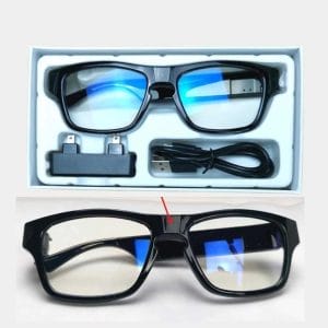 Camera Ngụy Trang Mắt Kính G5s, Thời Trang Siêu Nét 8 Bộ mắt kính camera G5s chính hãng