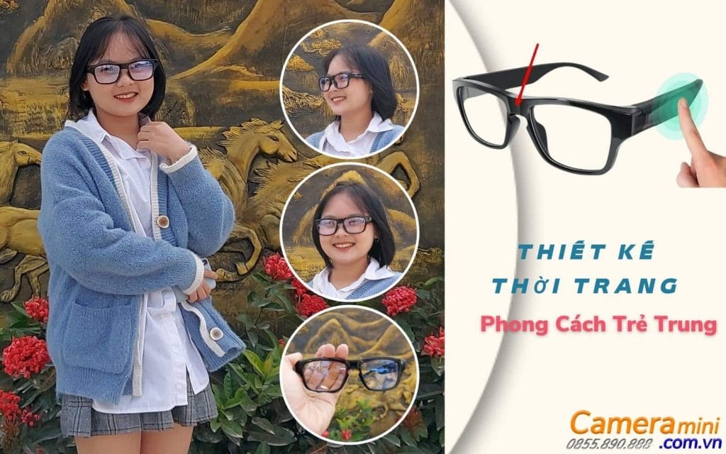 Camera Ngụy Trang Kính Mắt G5s Online, 4k Siêu Nét, Siêu Bền 12 Thiết kế của Camera kính mắt g5s