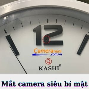 Camera Ngụy Trang Đồng Hồ Treo Tường KT32 - 4K Siêu Nét 10 Mắt Camera ngụy trang đồng hồ để bàn kashi Kt32