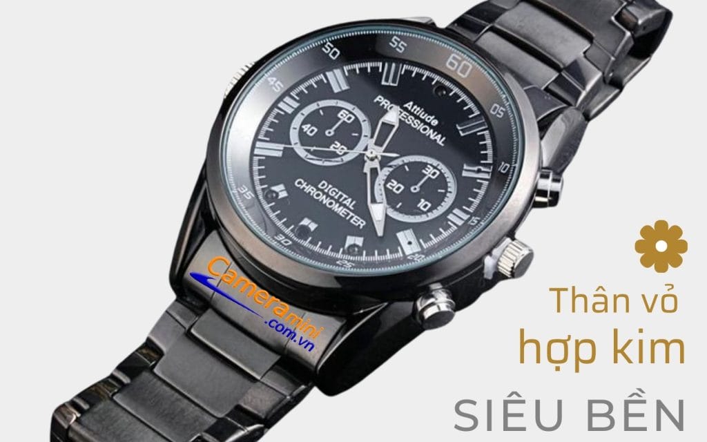 Camera đồng hồ đeo tay