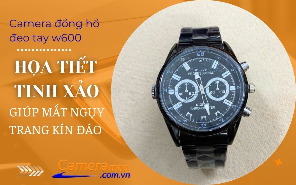 Camera đồng hồ đeo tay