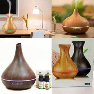 Camera Ngụy Trang Đèn Tinh Dầu - Video 4k, Xem Từ Xa 9 Các loại camera siêu nhỏ ngụy trang giấu kín đèn xông tinh dầu