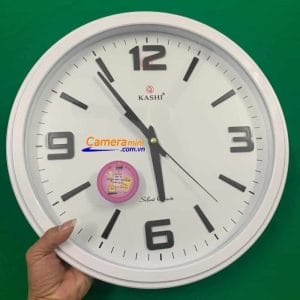 Camera Ngụy Trang Đồng Hồ Treo Tường KT32 - 4K Siêu Nét 7 Camera ngụy trang đồng hồ treo tường kashi kt32
