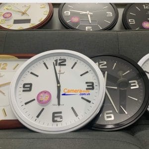 Camera Ngụy Trang Đồng Hồ Treo Tường KT32 - 4K Siêu Nét 9 Camera ngụy trang đồng hồ để bàn kashi t32