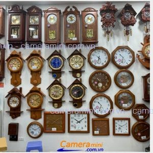 Nhiều mẫu đồng hồ camera tại cameramini.com.vn