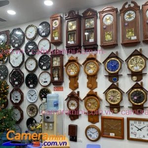 Camera ngụy trang đồng hồ treo tường tại cameramini.com.vn