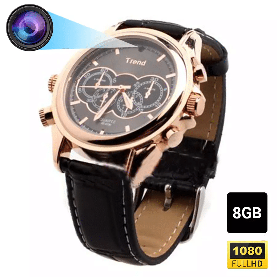 Camera ngụy trang đồng hồ đeo tay đẹp
