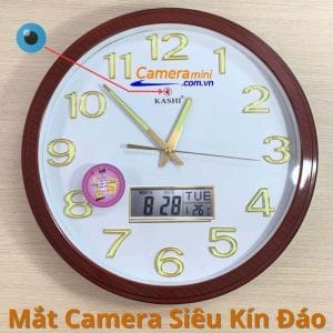 Mắt camera mini siêu nhỏ được gắn tinh vi