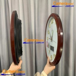 Góc nghiêng của Camera đồng hồ treo tường kt9