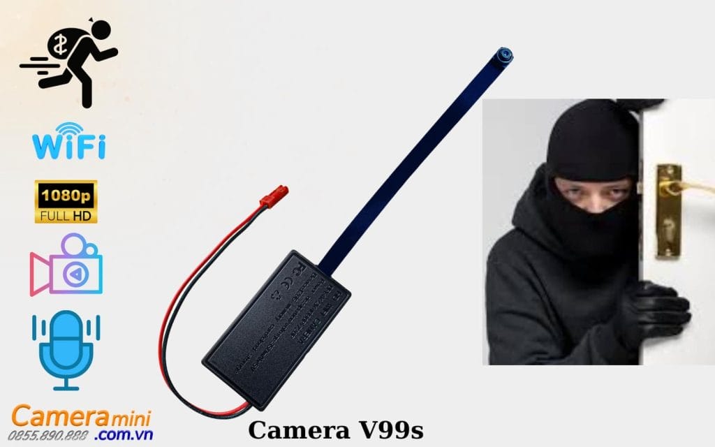 Lợi thế của việc mua camera mini tại Cameramini.com.vn 30 Camera mini ngụy trang v99s - Mắt rời thân siêu nhỏ