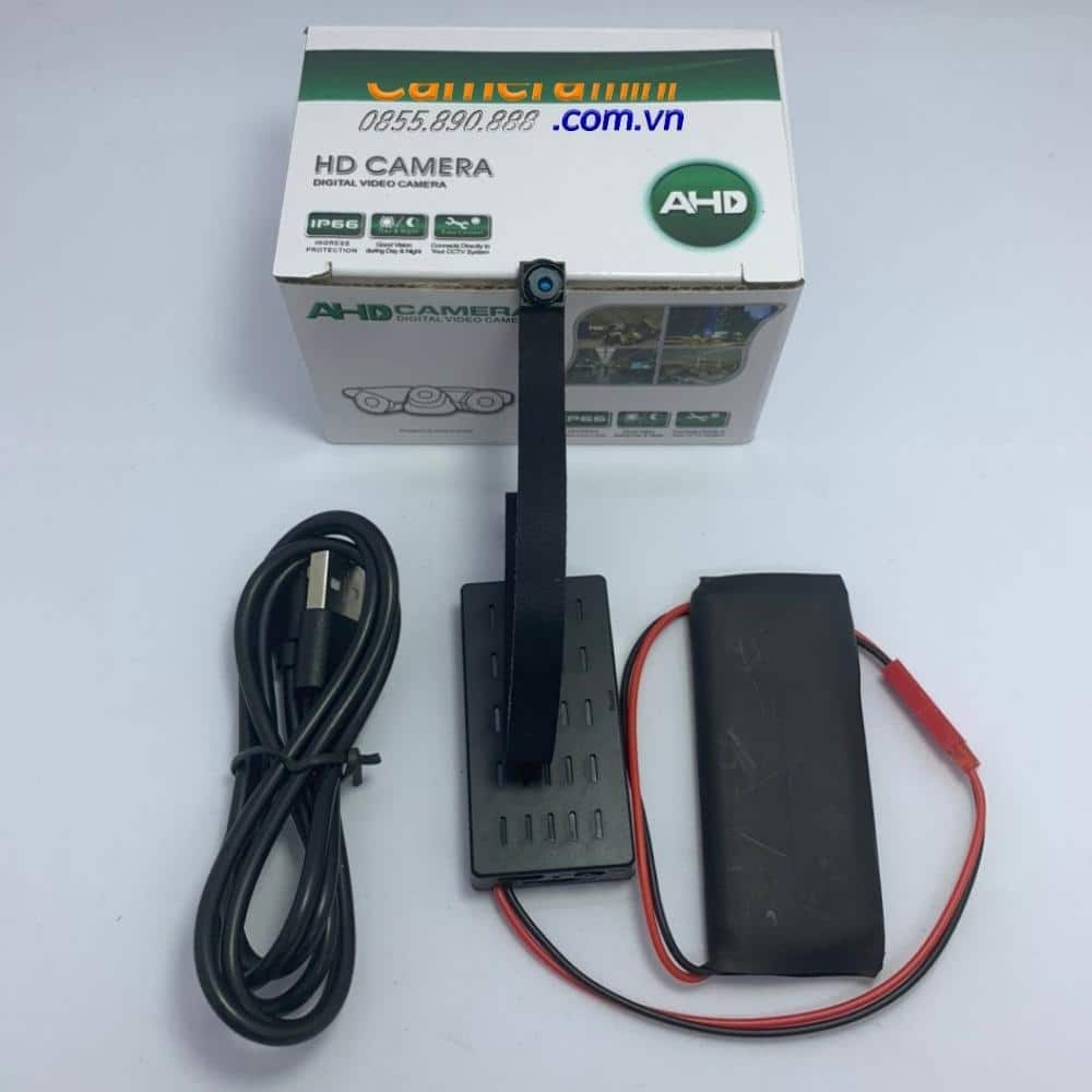 Camera mini ngụy trang v99s - Mắt rời thân 4k siêu nét