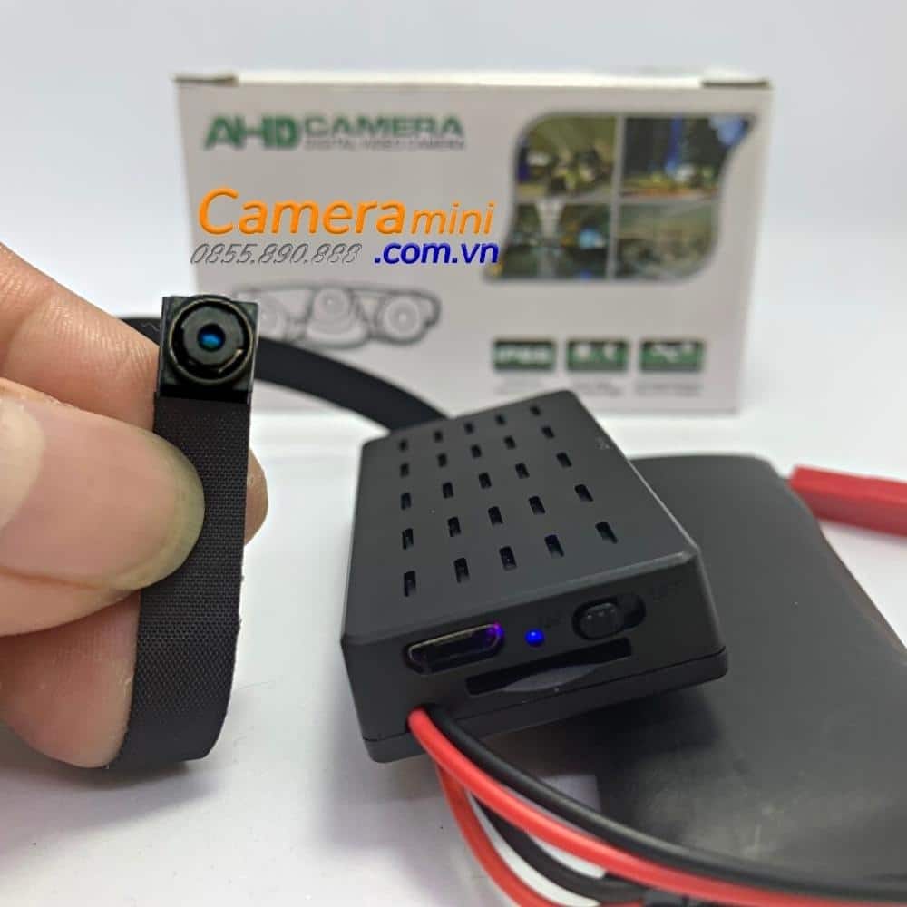 Camera mini ngụy trang v99s - Mắt rời thân 4k siêu nét