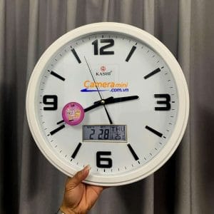 Camera đồng hồ treo tường Kt93, chính hãng