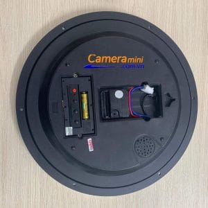 Mặt sau Camera đồng hồ treo tường Kt93
