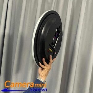 Camera nguy nguy trang dong ho treo tuong kt92 3