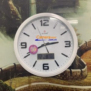 Camera mini siêu nhỏ đồng hồ treo tường