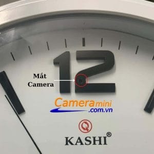 Mắt Camera đồng hồ treo tường Kt93, được ngụy trang kín đáo, khó phát hiện