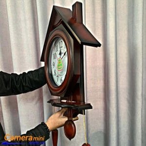 Góc nghiêng của chiếc camera đồng hồ Ka50