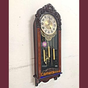 Camera Ngụy Trang Đồng Hồ Treo Tường KD89 - Siêu Đẹp, 4K Siêu Nét 9 Đồng hồ camera KD89