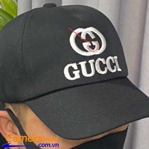 Camera ngụy trang mũ Gucci