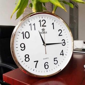 Camera ngụy trang đồng hồ treo tường QT34, nhập nguyên chiếc