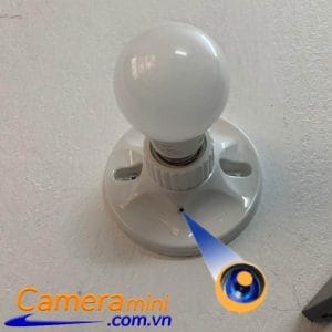 Camera Ngụy Trang Chui Bóng Điện - Siêu Kín Đáo, Độ Phân Giải 4K Sắc Nét 6 Camera mini chui bóng điện