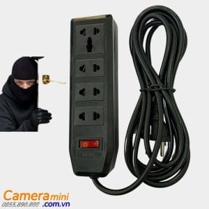 Camera Ổ Điện Cắm Chuyền Shine - Quay Video Tinh Tế, Bí Mật 9 Camera mini siêu nhỏ ổ điện cắm chuyền Shine - Giám sát mọi sự vật, sự việc một cách bí mật