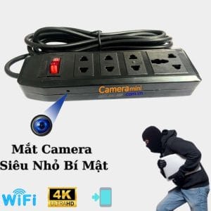 Camera Ổ Điện Cắm Chuyền Shine - Quay Video Tinh Tế, Bí Mật 7 Mắt camera mini siêu nhỏ cho văn phòng ổ điện