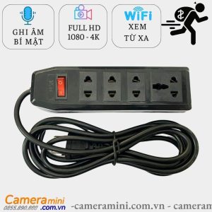 Camera mini siêu nhỏ ổ cắm điện dây chuyền