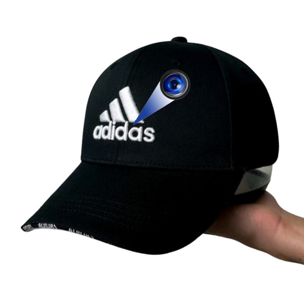 Camera Ngụy Trang Mũ Adidas Cao Cấp, Hàng Loại 1 15 Camera mũ Adidas