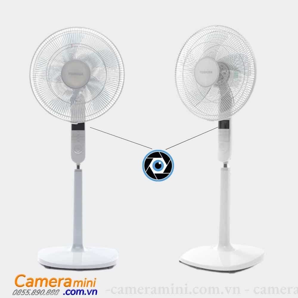 Mẫu camera mini siêu nhỏ cho văn phòng làm việc 19 Camera mini siêu nhỏ cho văn phòng dạng quạt cây điện