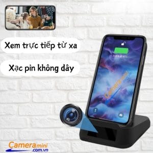 Camera ngụy trang đễnạc điện thoại