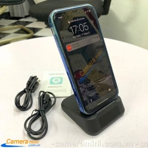 Camera ngụy trang đế xạc