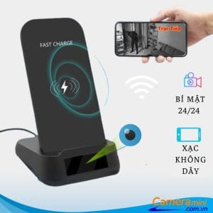 Camera ngụy trang đế xạc điện thoại