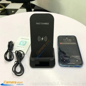 Bộ sản phẩm Camera ngụy trang đế xạc